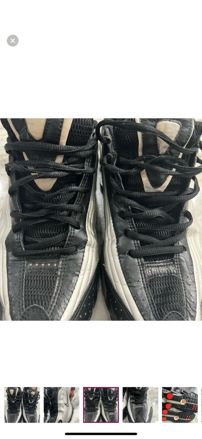 Nike Shox Size 10.5 Men's image indicator(5)