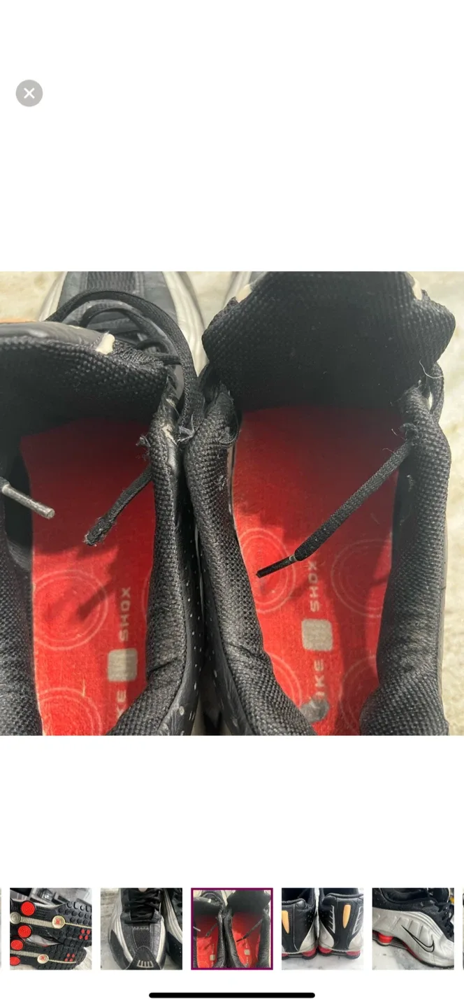 Nike Shox Size 10.5 Men's image indicator(7)