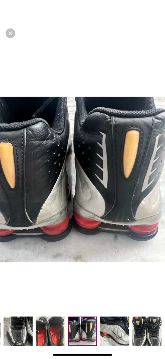 Nike Shox Size 10.5 Men's image indicator(8)