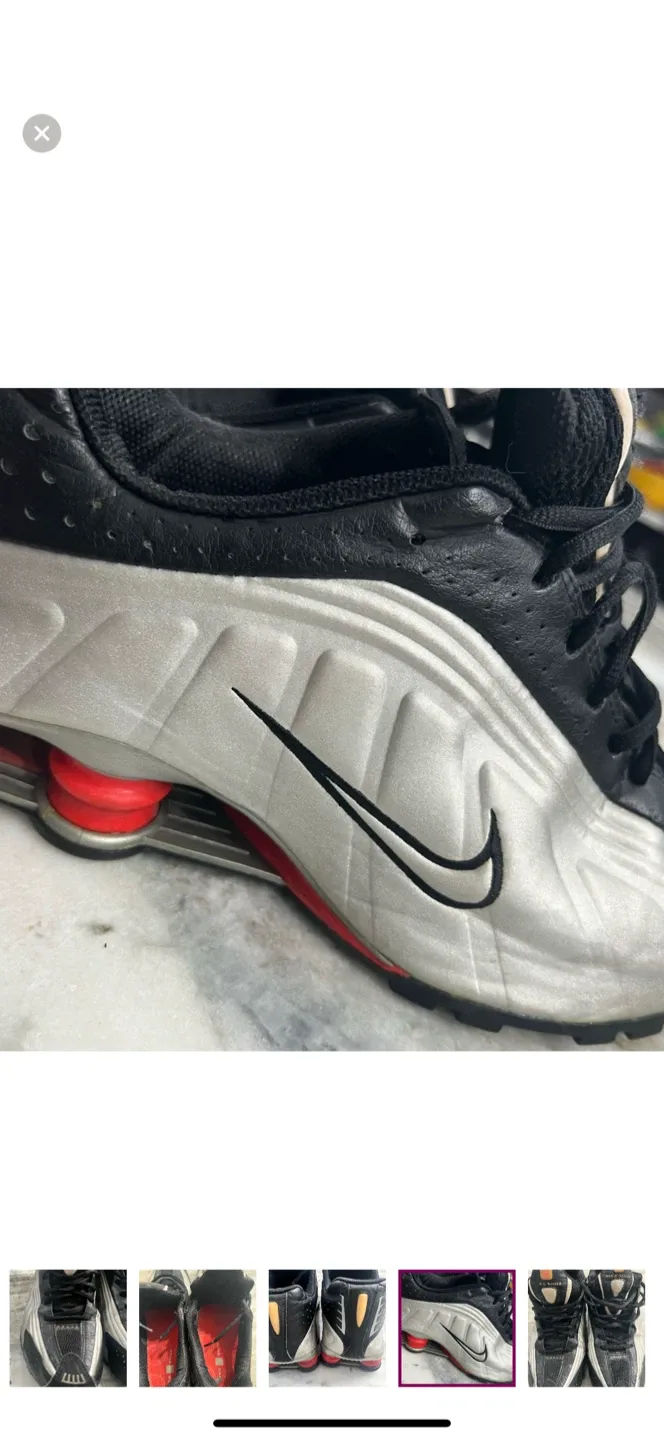 Nike Shox Size 10.5 Men's image indicator(10)