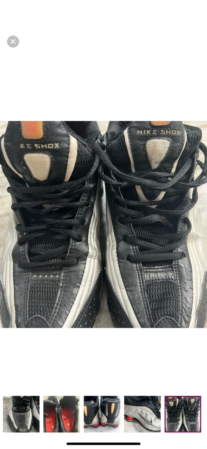 Nike Shox Size 10.5 Men's image indicator(9)