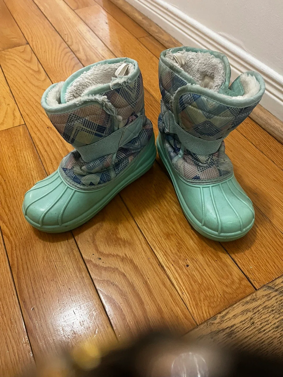 The Children's Place Size 13 Duck Boots