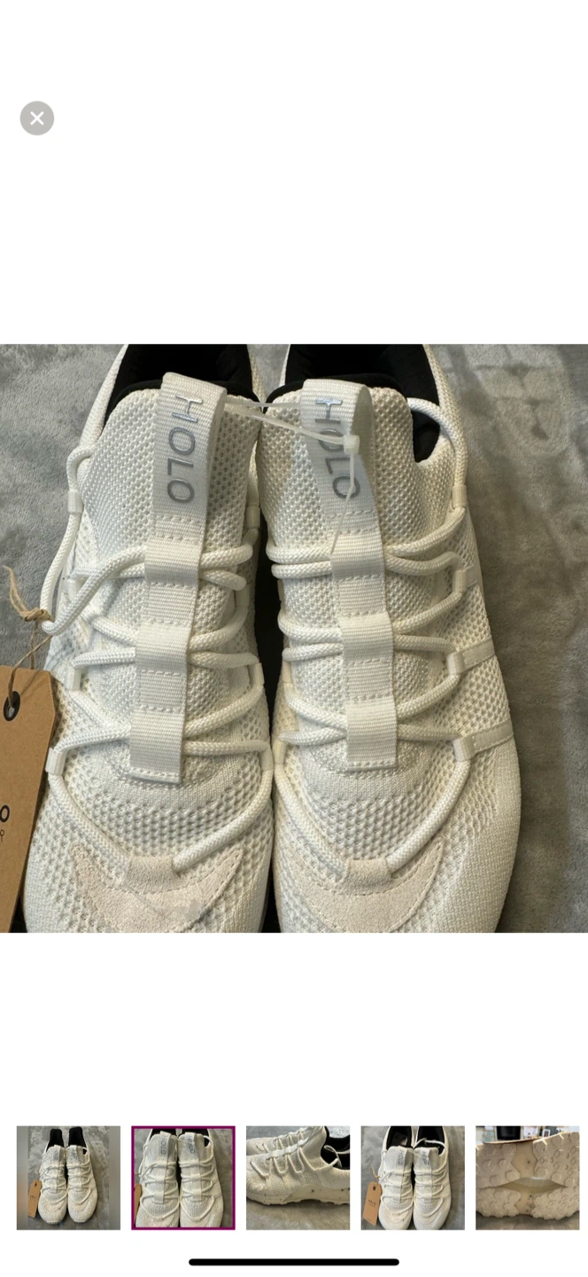 HOLO Footwear Artemis White Sneakers - photo 2