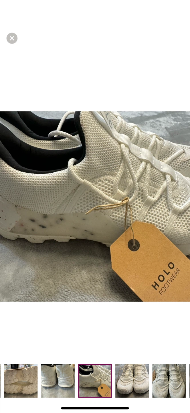 HOLO Footwear Artemis White Sneakers - photo 4