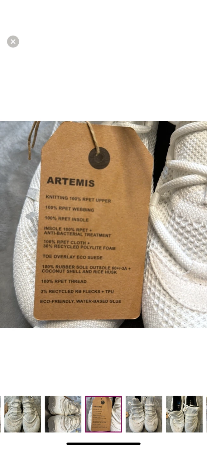 HOLO Footwear Artemis White Sneakers - photo 5