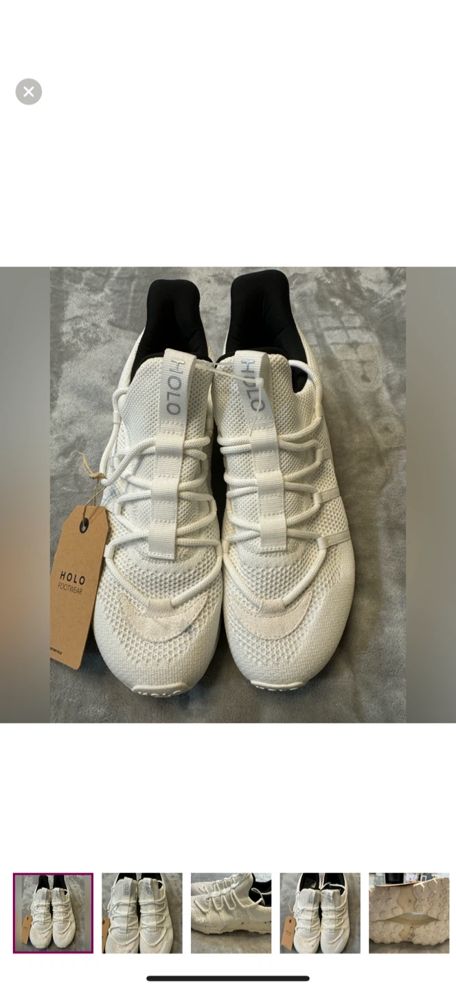 HOLO Footwear Artemis White Sneakers