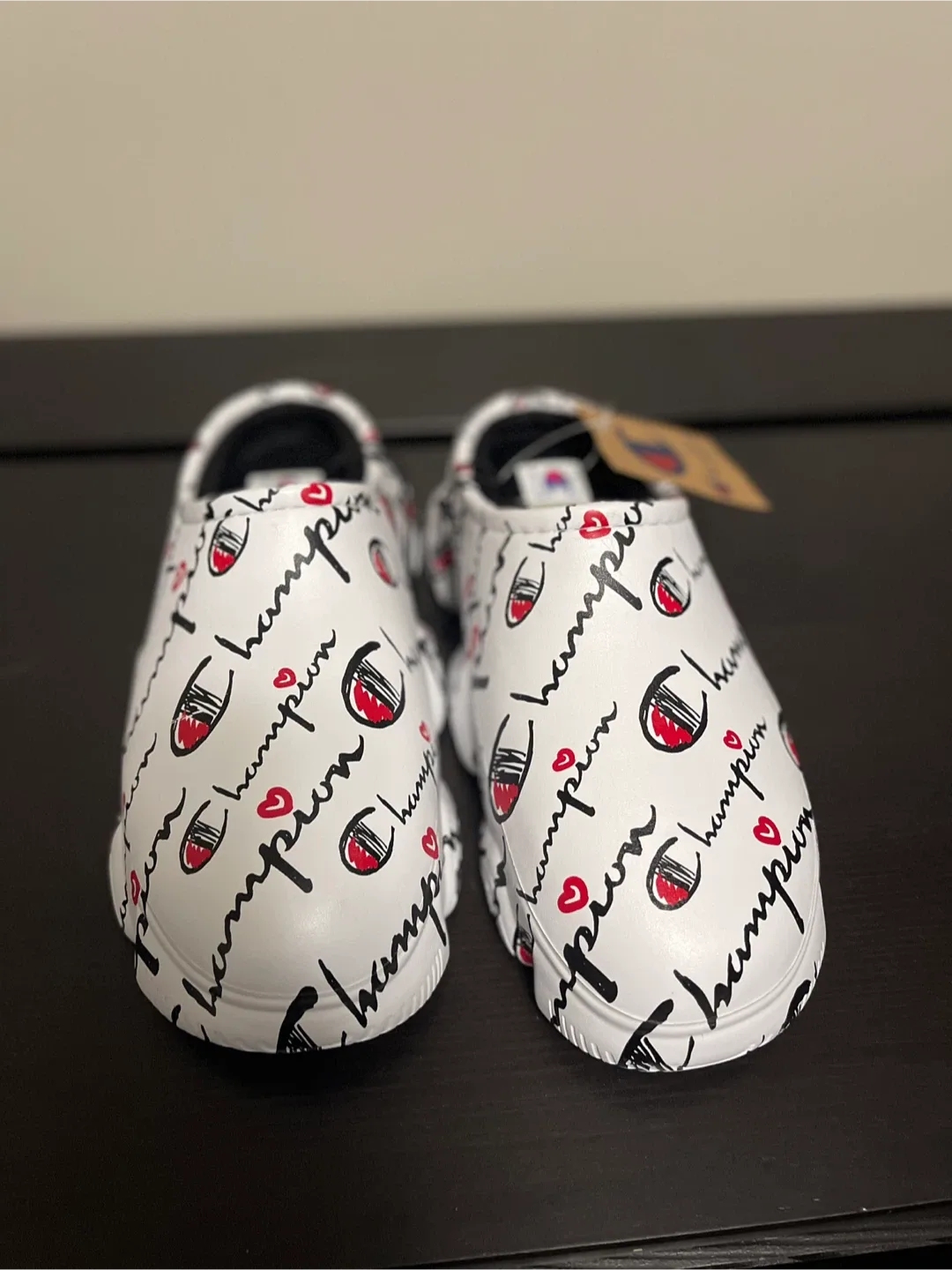 Champion Clogs Super White Meloso