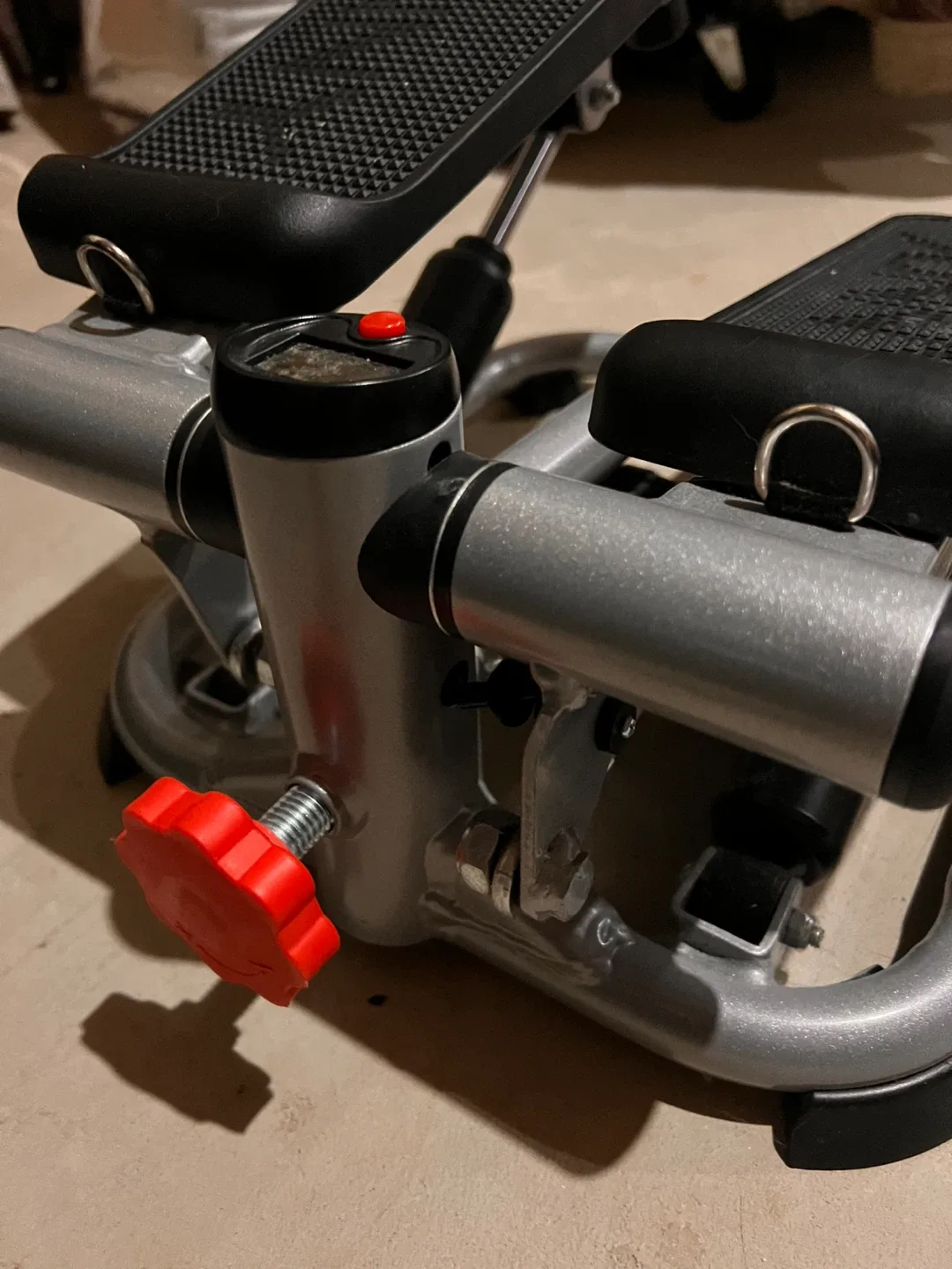 Sunny Health & Fitness Mini Stepper w/ Resistance Bands image indicator(2)