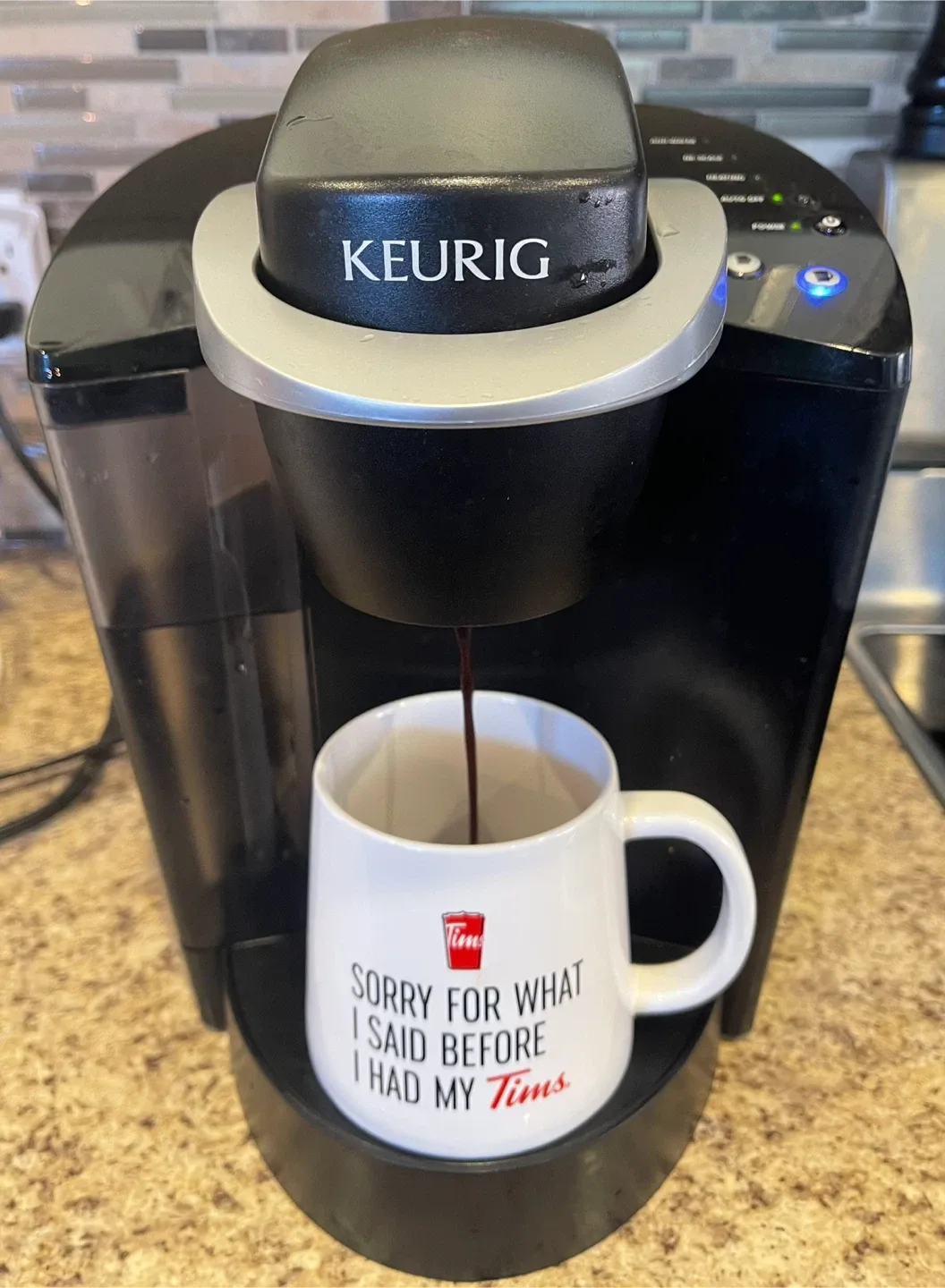Keurig Single-Serve Coffee Maker