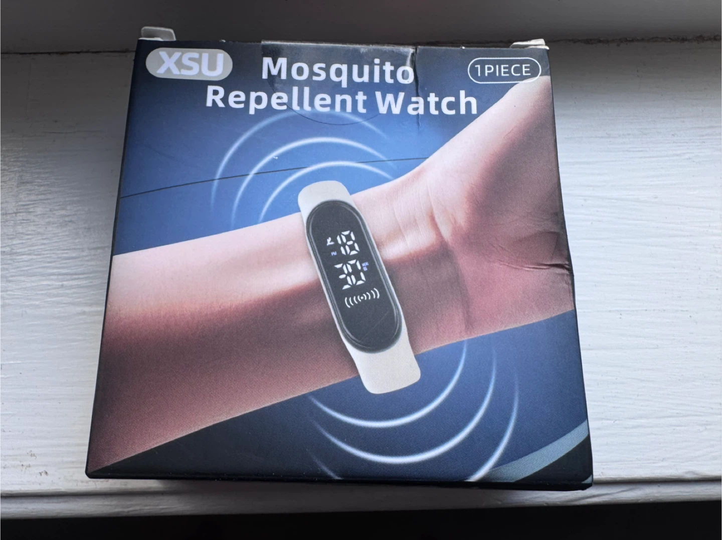 Mosquito Repellent Watch - New in Box!