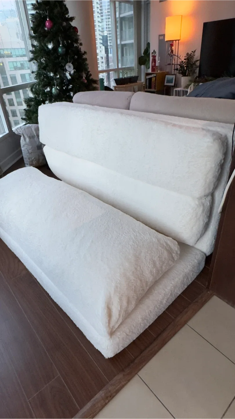 Foldable bed / couch