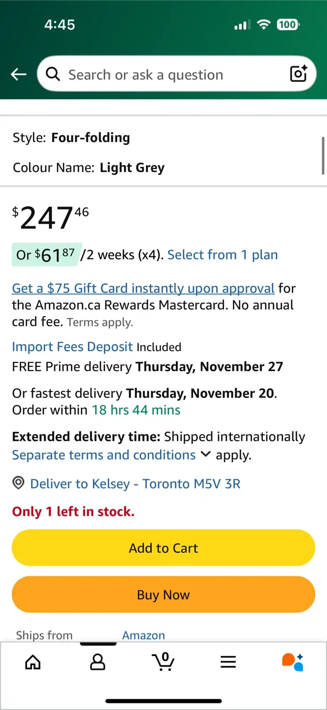 Foldable bed / couch image indicator(5)