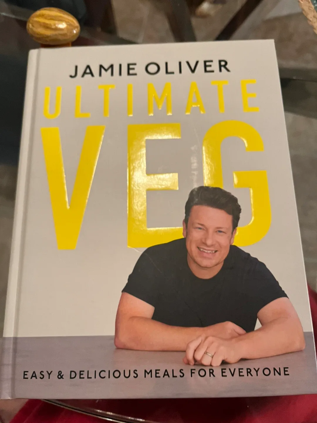 Jamie Oliver Ultimate Veg Cookbook
