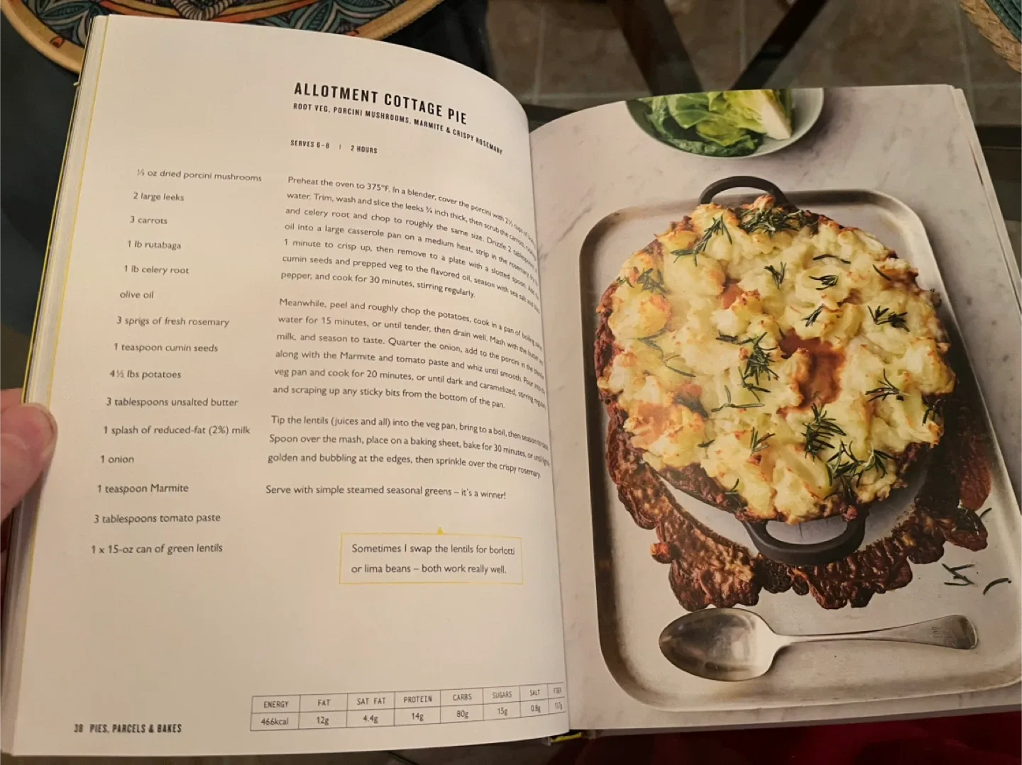 Jamie Oliver Ultimate Veg Cookbook image indicator(7)