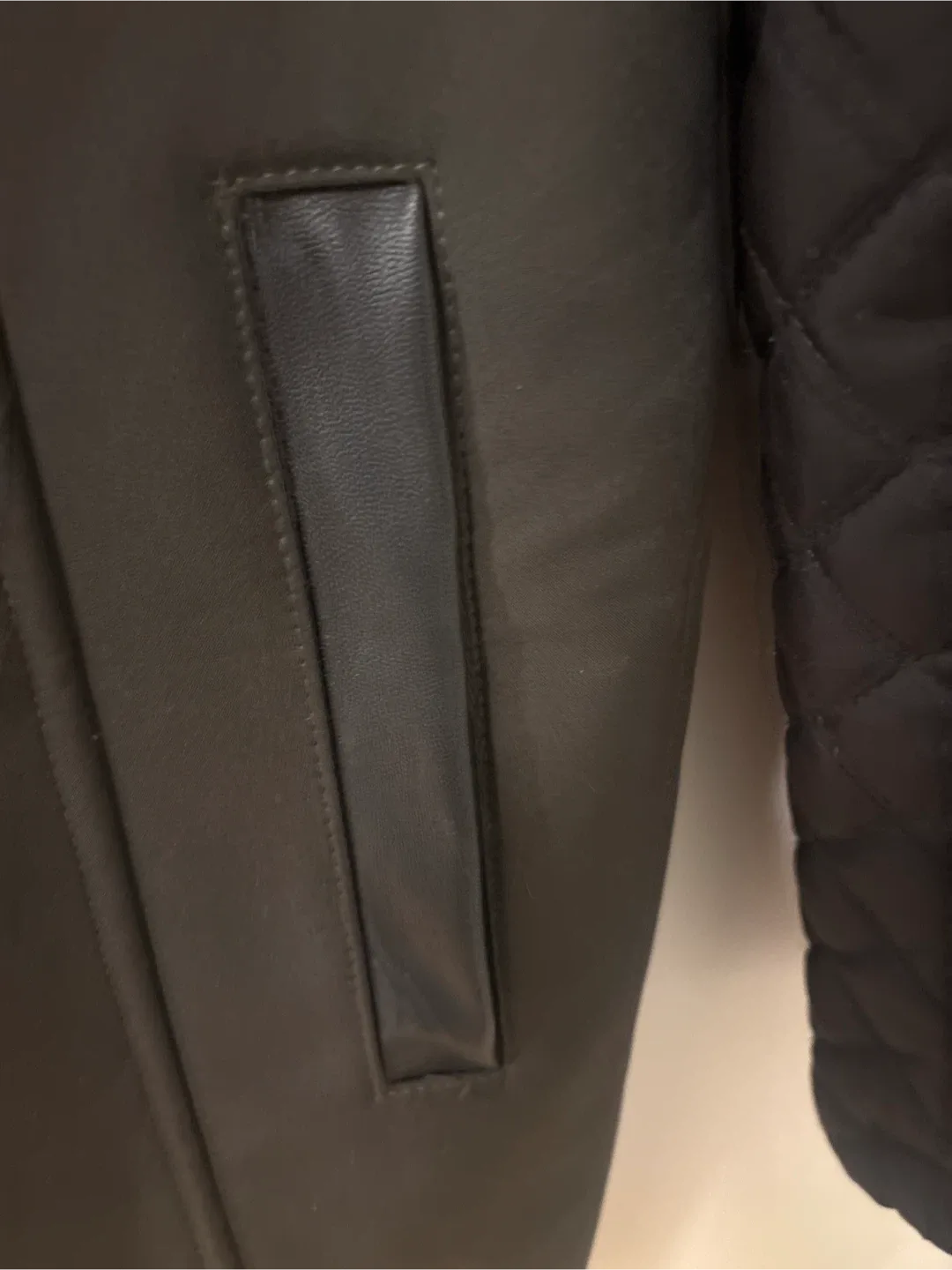 Michael Kors Women's Olive Green Jacket - Size M image indicator(7)