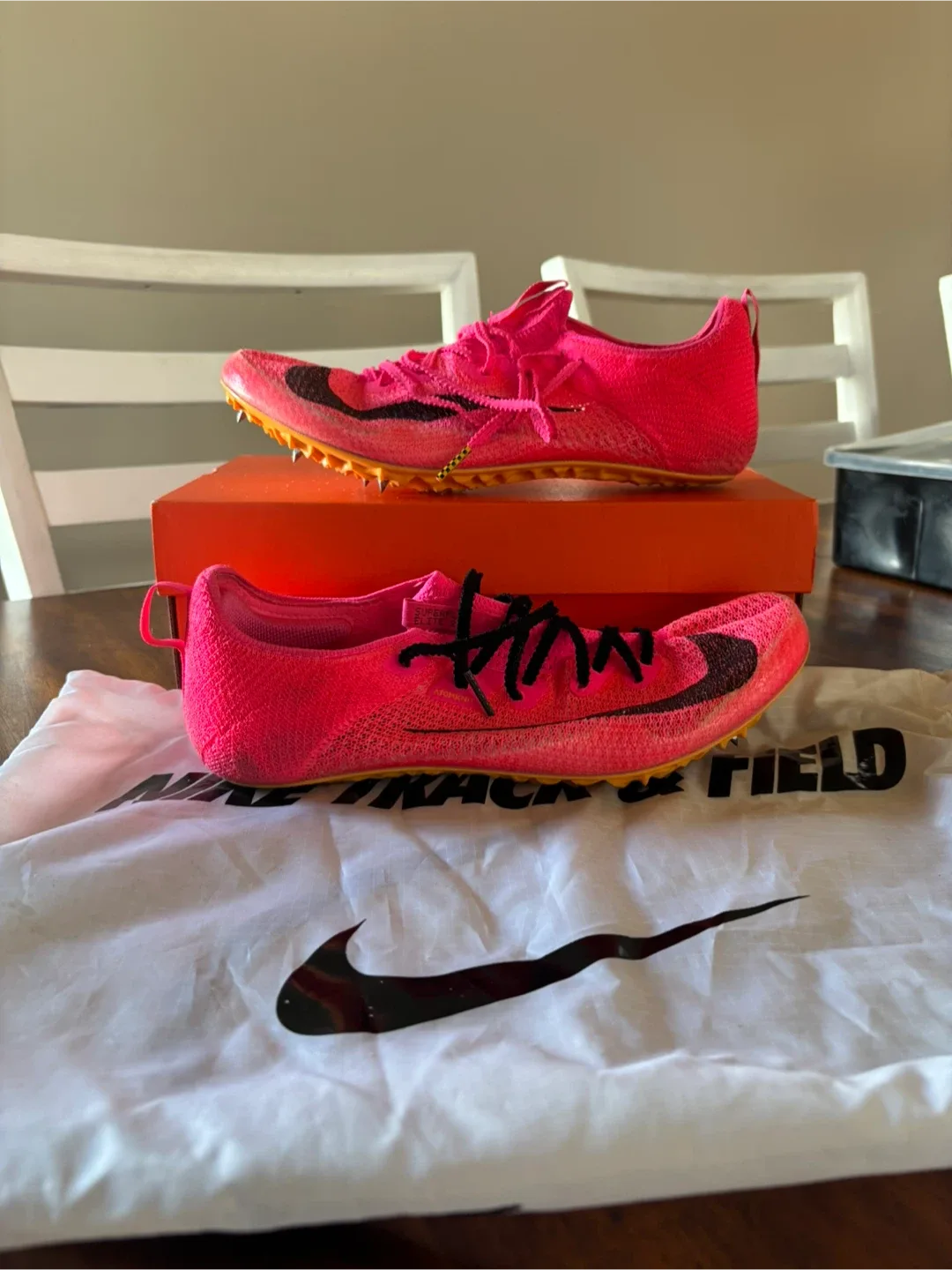 Nike Track & Field Spikes - Pink image indicator(2)