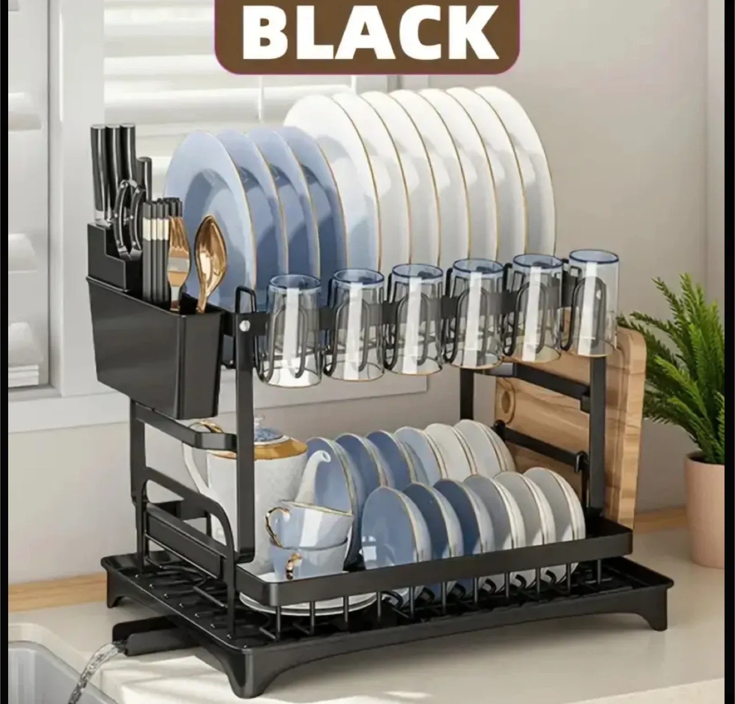 Dish Drying Rack - Brand new in box