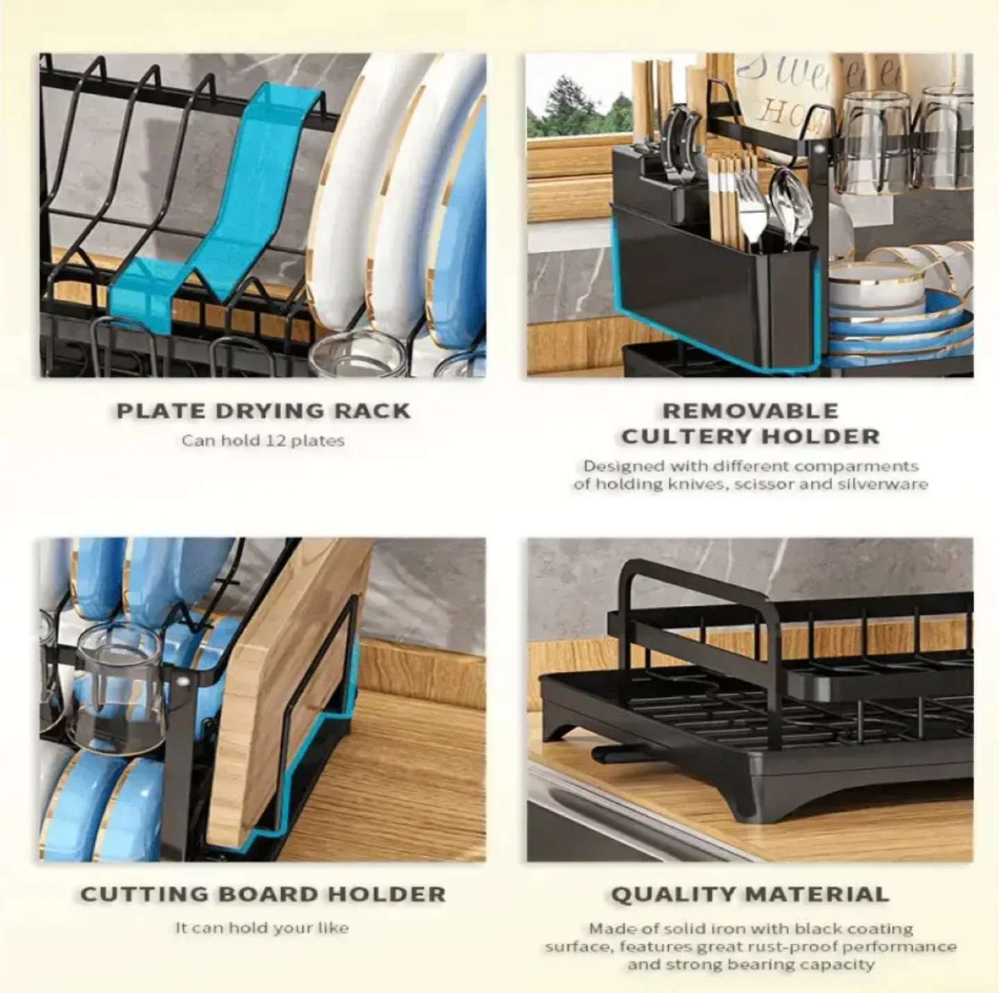 Dish Drying Rack - Brand new in box image indicator(3)