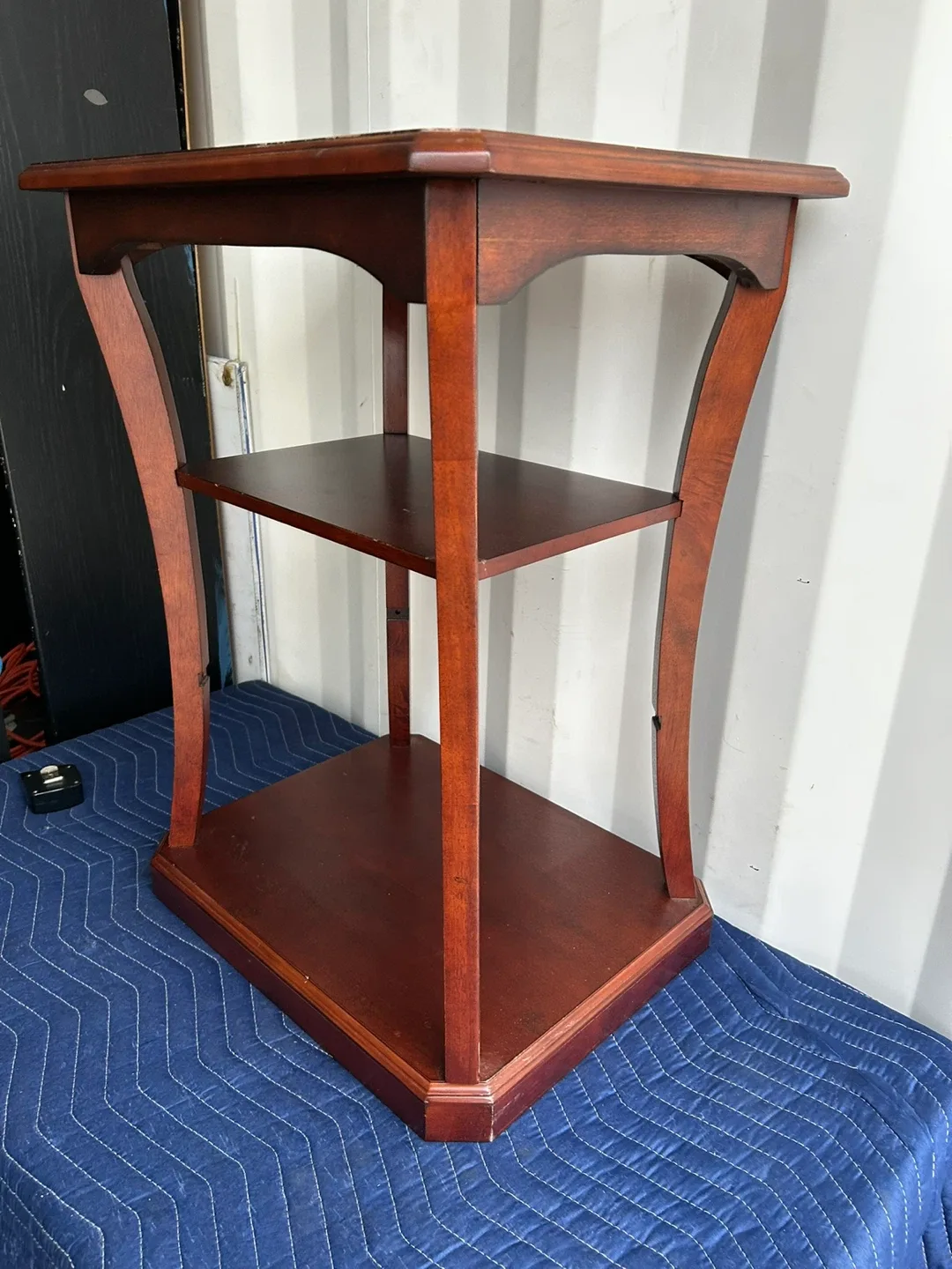 Bombay & Co. Wooden Side Table