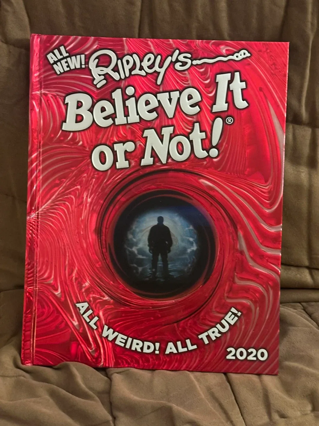Ripley's Believe It or Not! 2020 Book