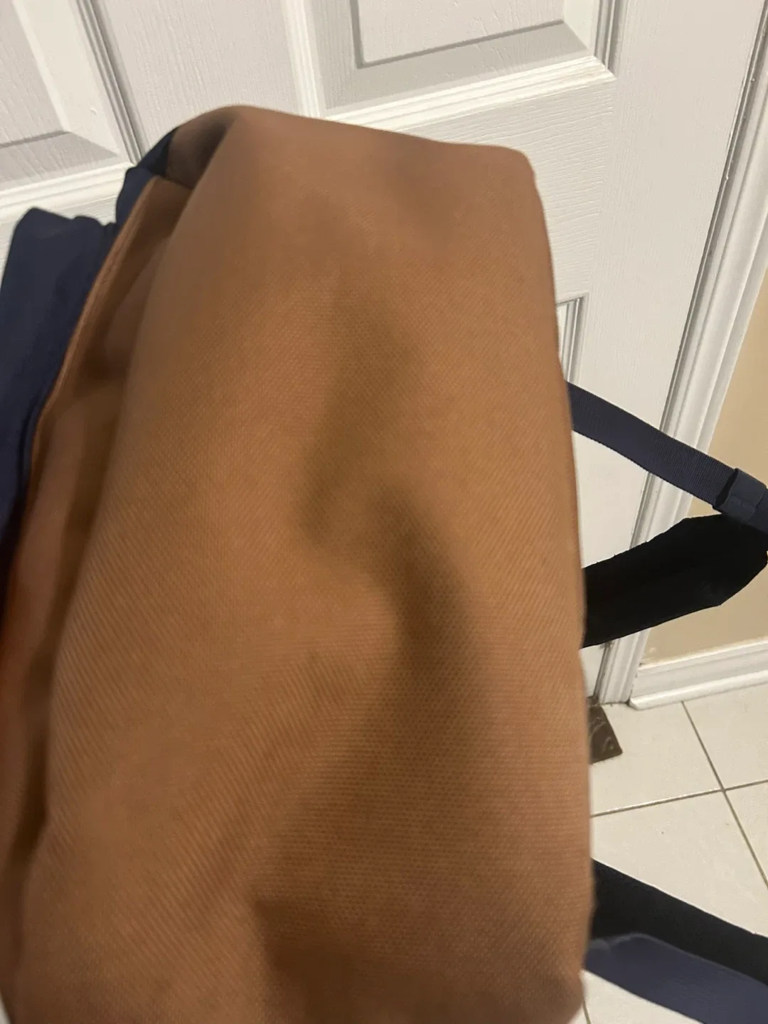 Herschel Navy & Brown Backpack image indicator(3)