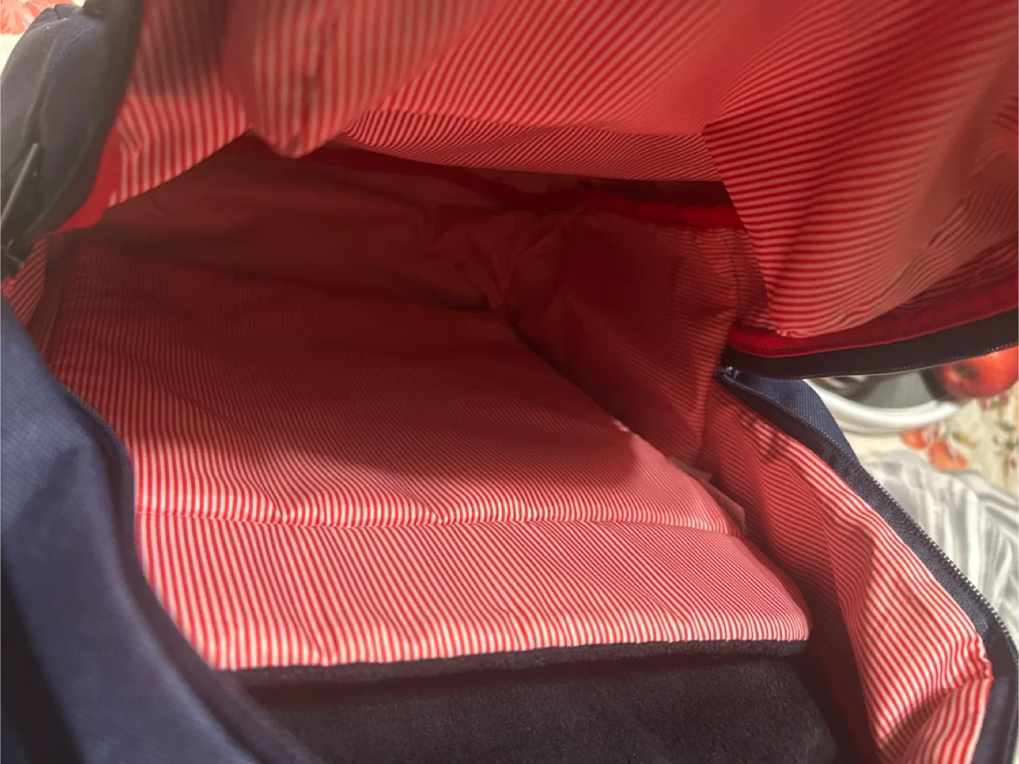 Herschel Navy & Brown Backpack image indicator(5)