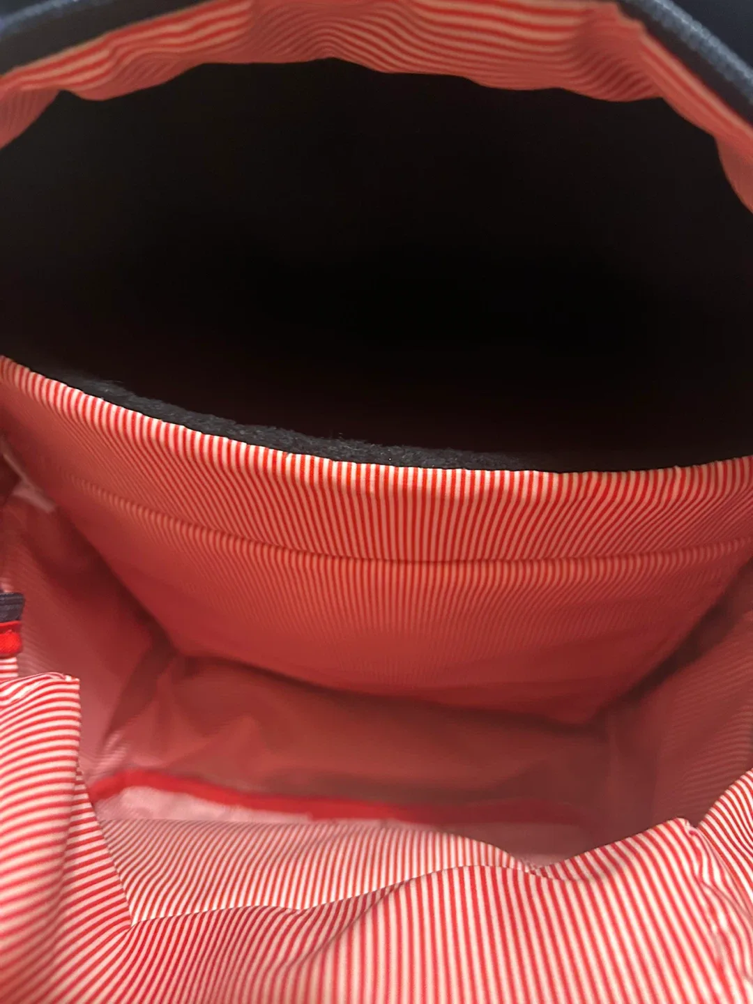 Herschel Navy & Brown Backpack image indicator(7)