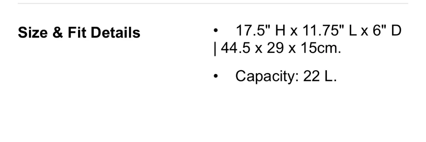 Herschel Navy & Brown Backpack image indicator(8)