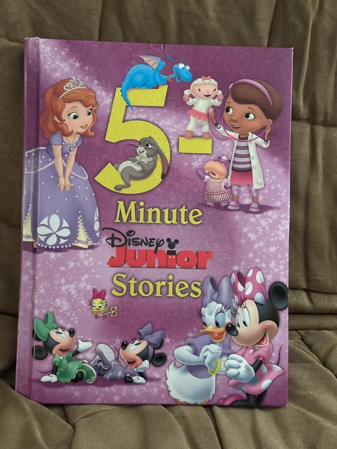 5 Minute Disney Junior Stories Book