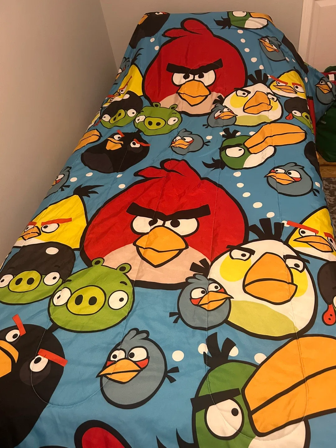 Angry Birds Twin Comforter