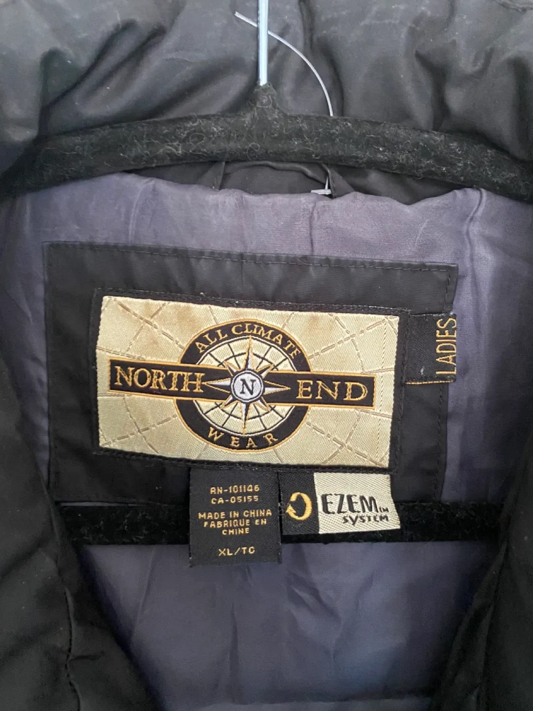 North End Ladies' All Climate Wear Vest - XL image indicator(3)