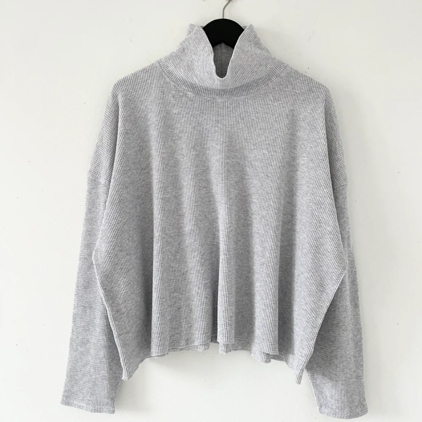 Aritzia The Group by Babaton Turtleneck Waffle Top