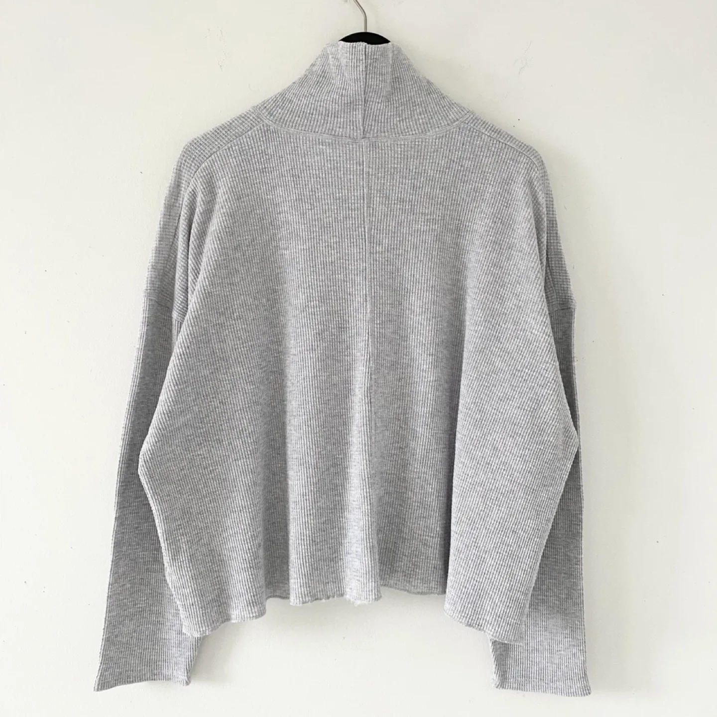 Aritzia The Group by Babaton Turtleneck Waffle Top image indicator(2)