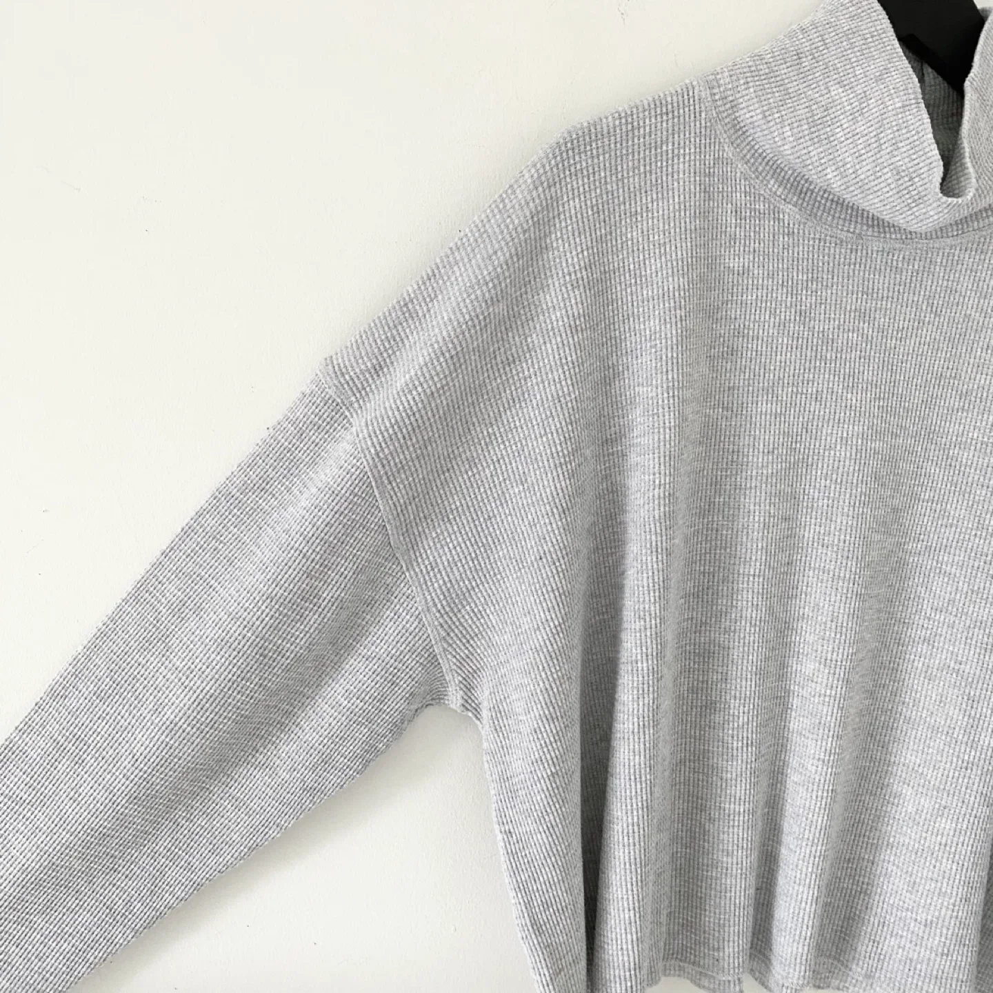 Aritzia The Group by Babaton Turtleneck Waffle Top image indicator(3)