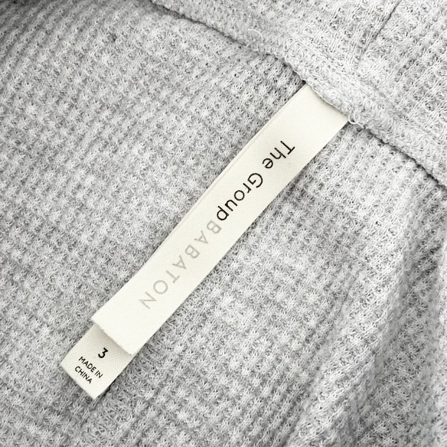 Aritzia The Group by Babaton Turtleneck Waffle Top image indicator(6)