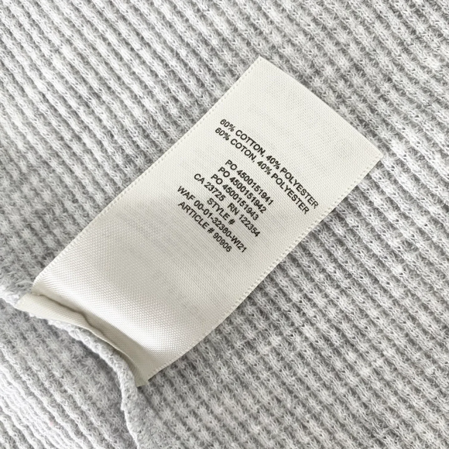 Aritzia The Group by Babaton Turtleneck Waffle Top image indicator(7)