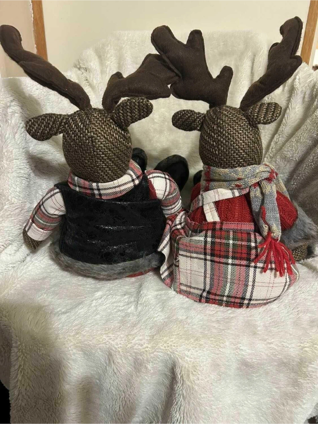 Christmas Reindeer Plush Dolls - Set of 2 - photo 4