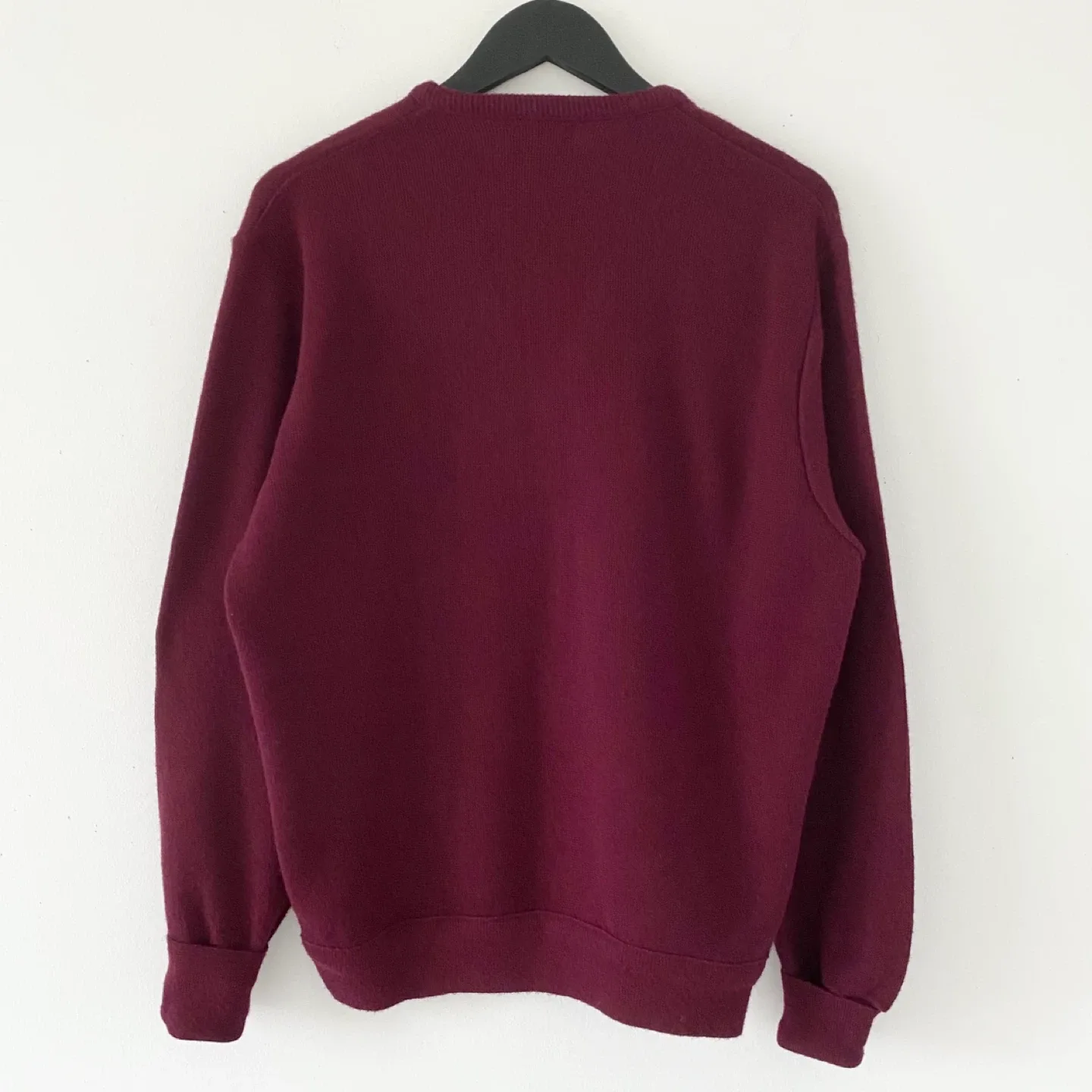 1990's Lacoste V-Neck Sweater image indicator(2)