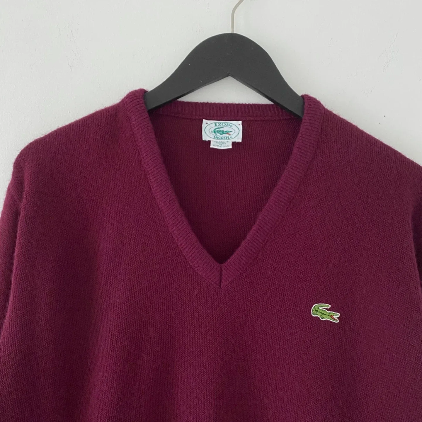 1990's Lacoste V-Neck Sweater image indicator(3)