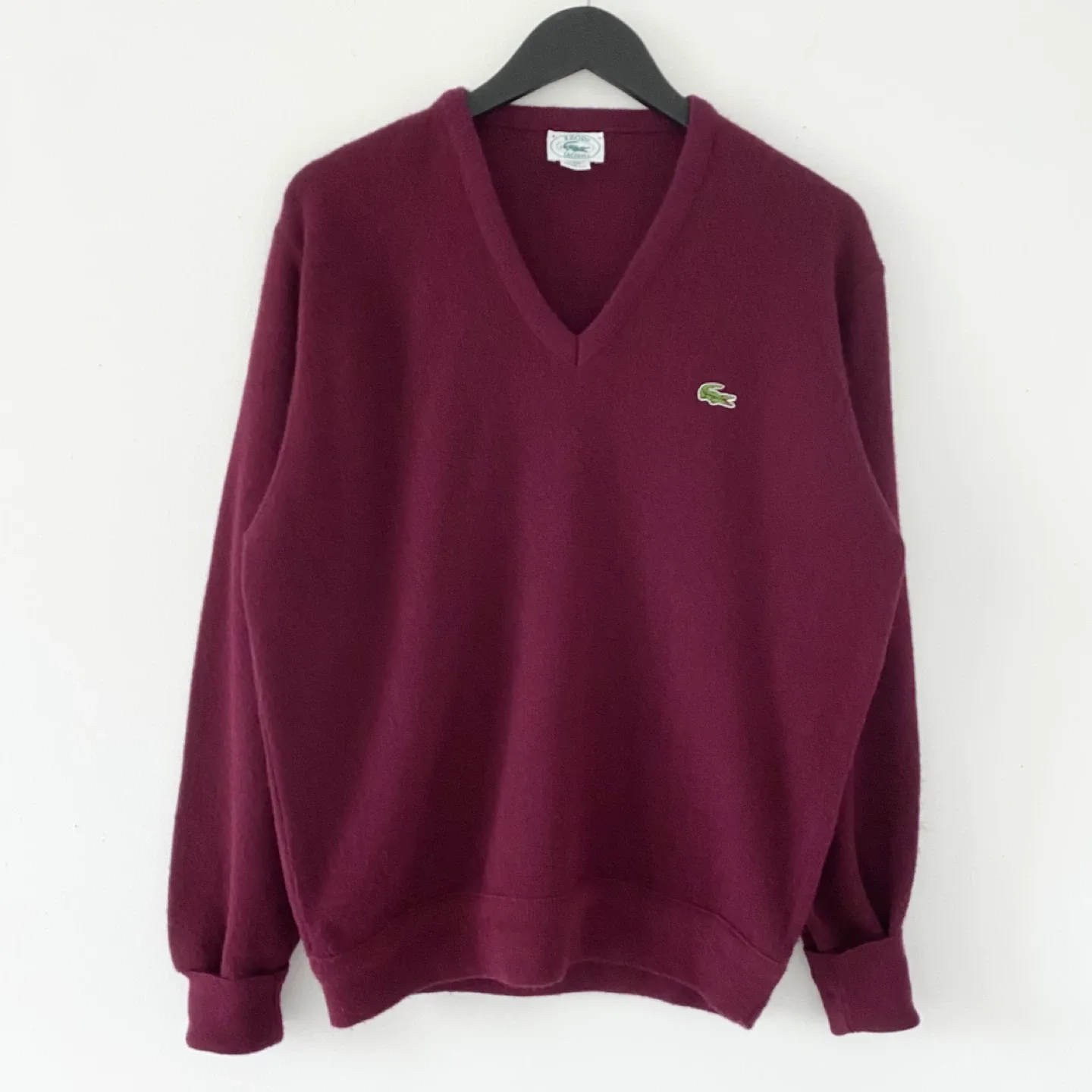 1990's Lacoste V-Neck Sweater
