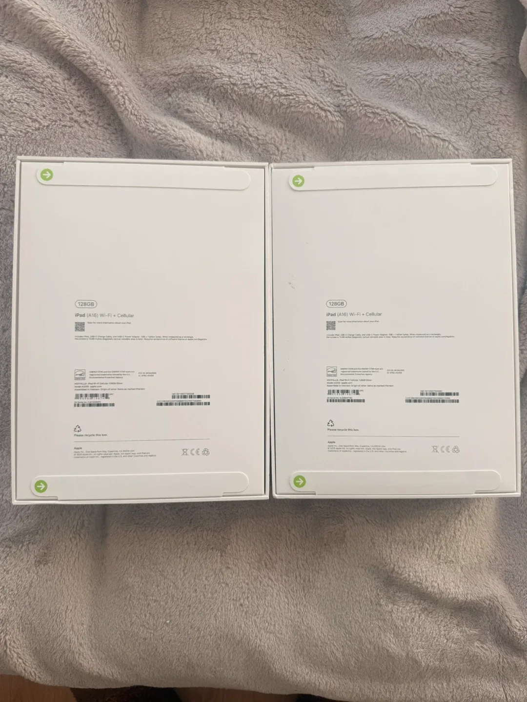 New Apple iPad (A15) 128GB Wi-Fi + Cellular image indicator(2)