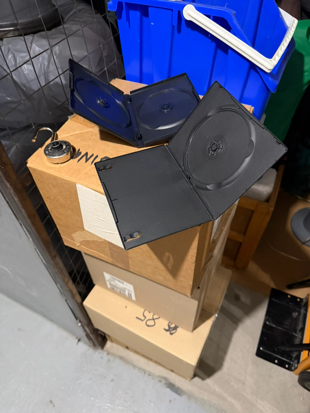 DVD Cases - Black - photo 2