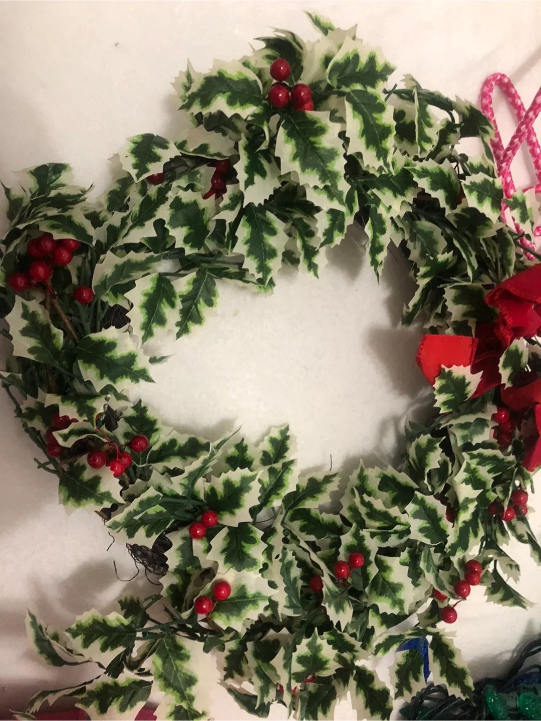 Christmas Lights, Wrapping Paper, Wreath image indicator(3)