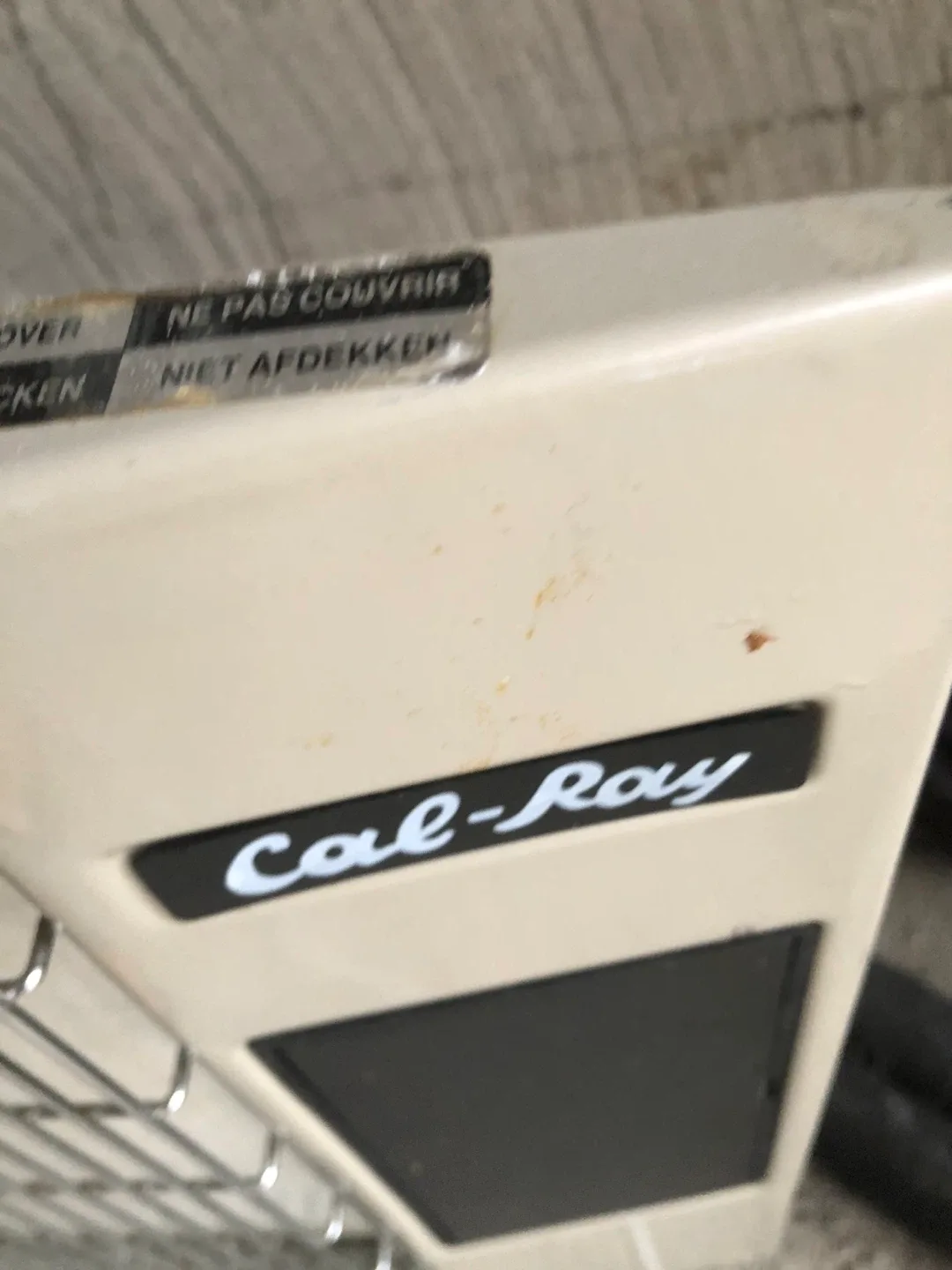 Cal-Ray Space Heater image indicator(3)