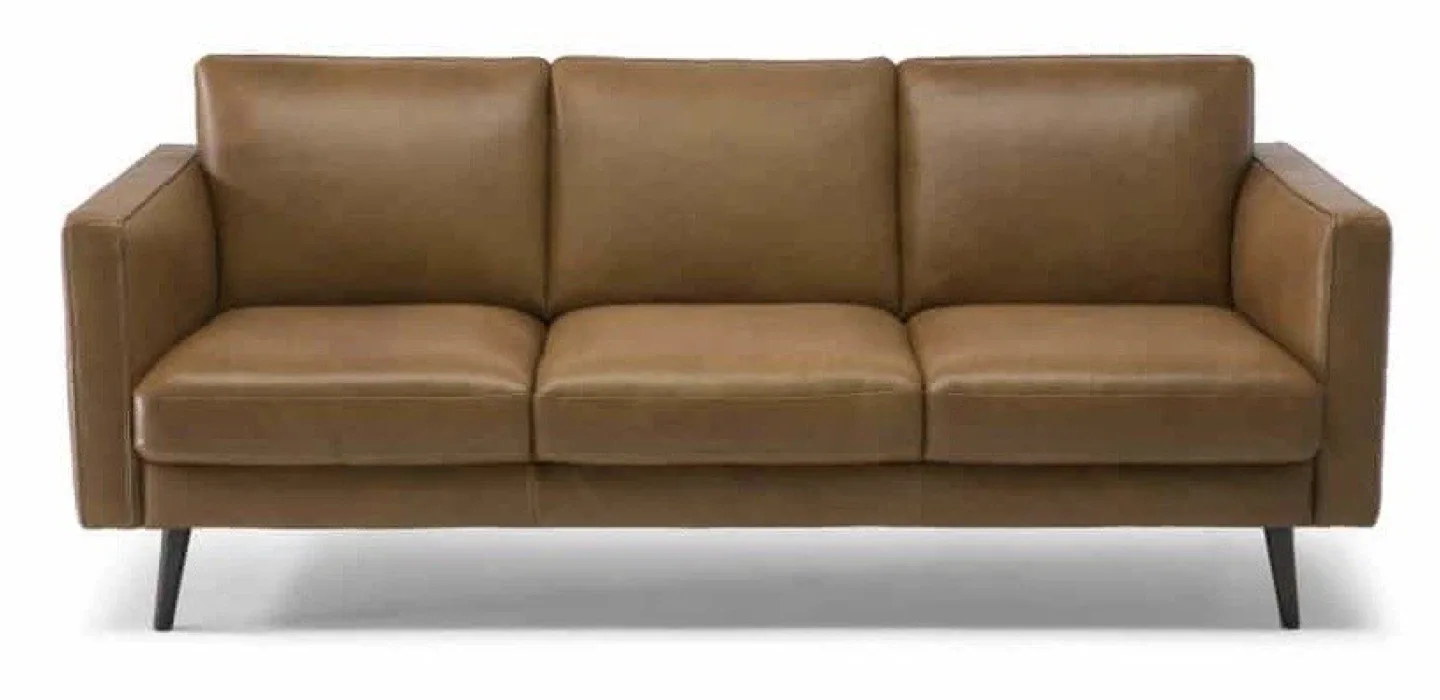 NATUZZI DESTREZZA ALL LEATHER SOFA $6500 image indicator(2)