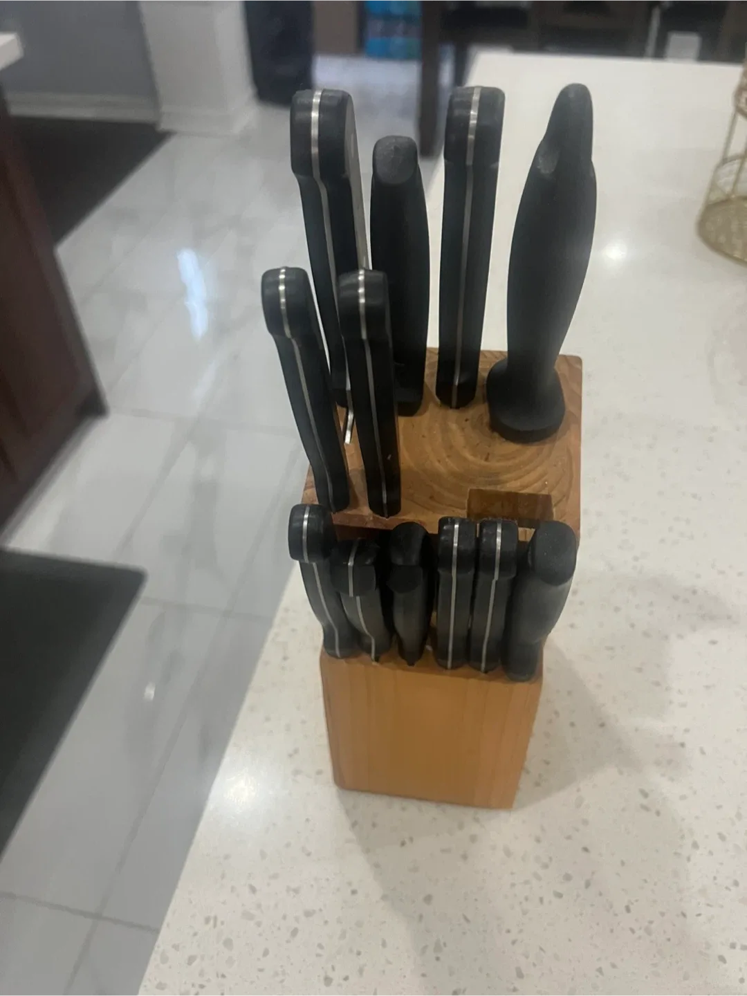 For sale knife set