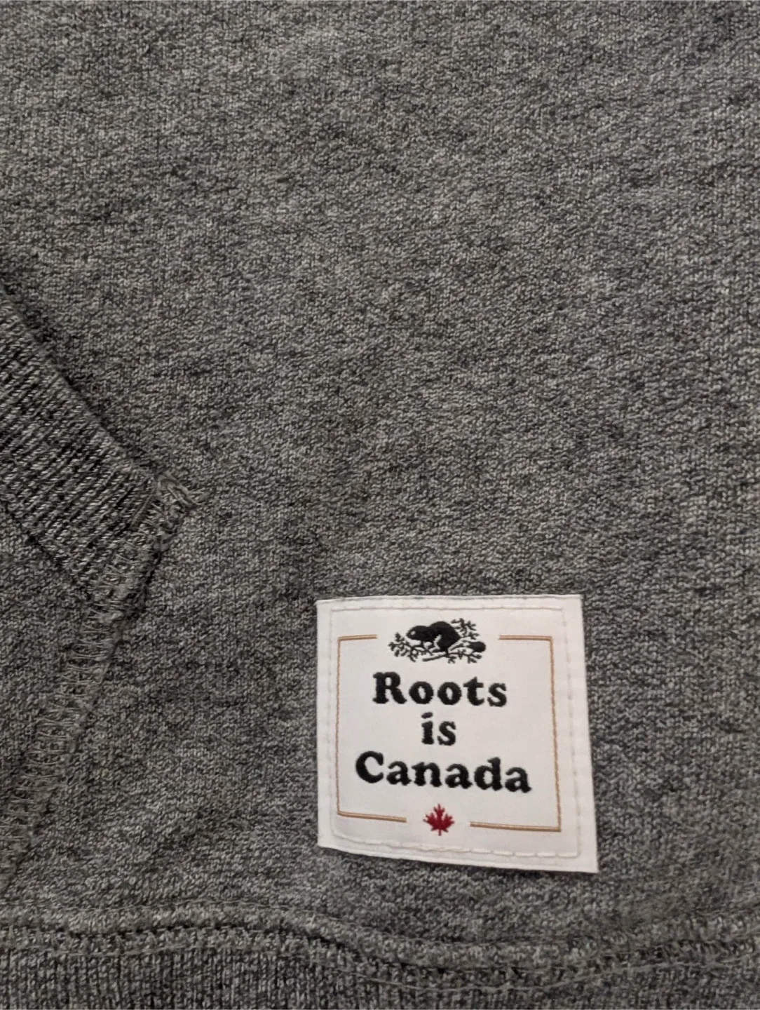 Roots Canada Grey Hoodie - Size M image indicator(5)