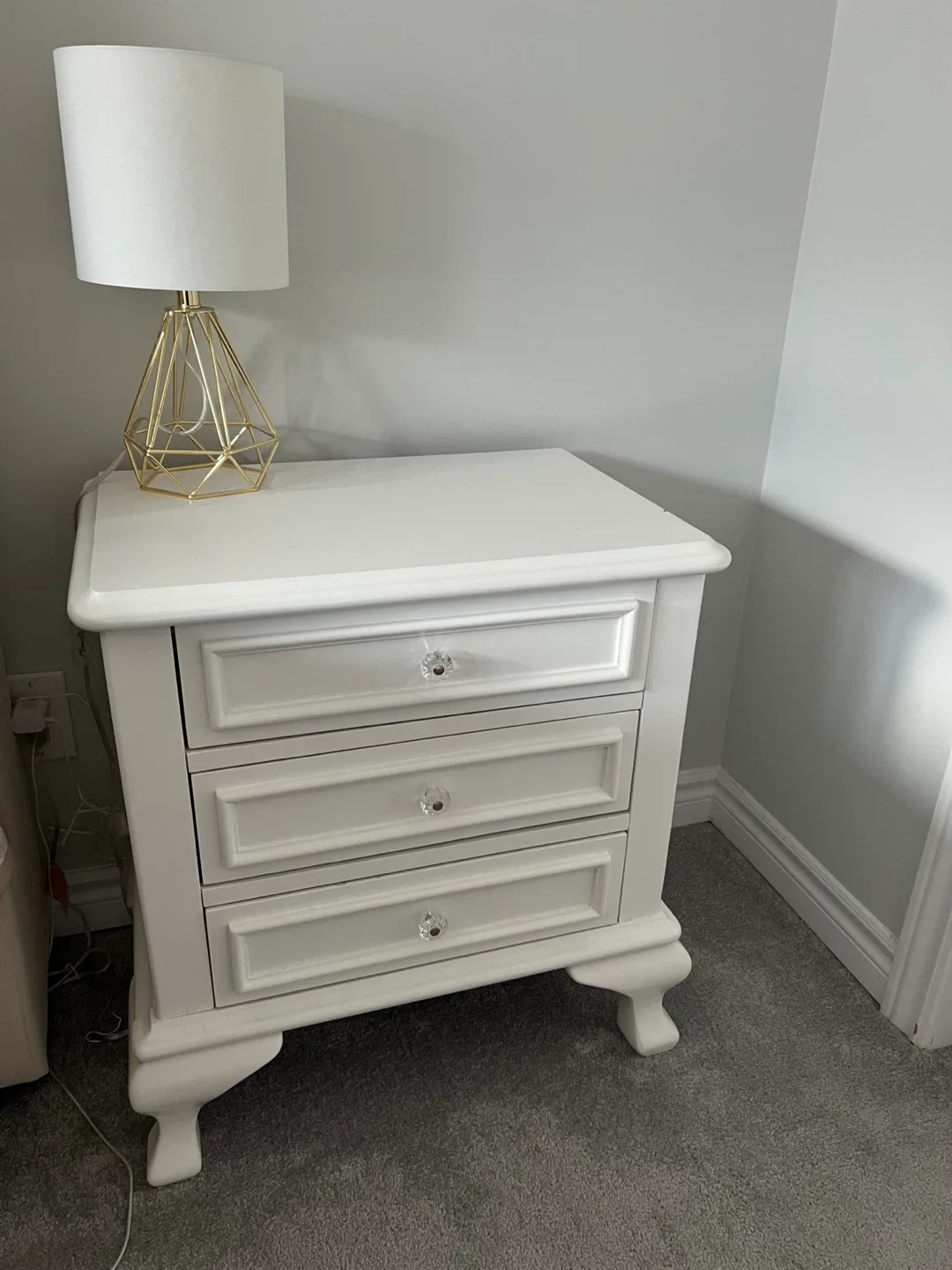 White 7-Drawer Dresser & Nightstand Set image indicator(3)