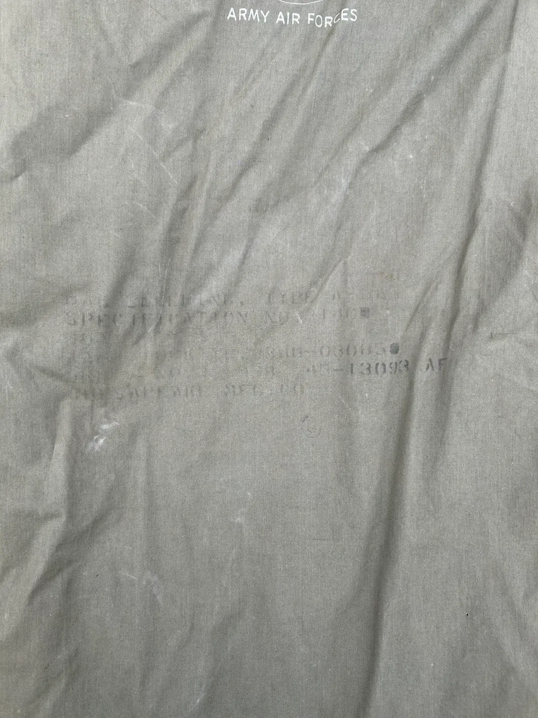 Army Air Forces Sleeping Bag image indicator(4)