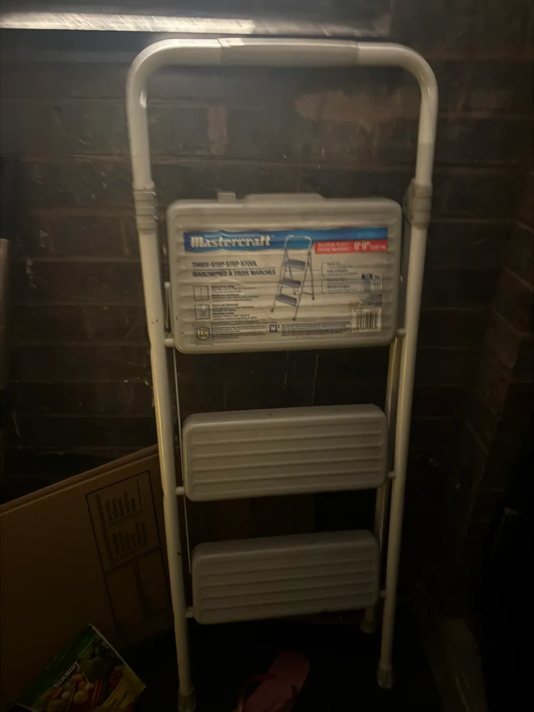 Mastercraft Three-Step Step Stool